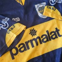 Diego Armando Maradona – Boca Juniors – Torneo Apertura 1995 – MATCH WORN JERSEY - Imagen 20