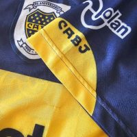 Diego Armando Maradona – Boca Juniors – Torneo Apertura 1995 – MATCH WORN JERSEY - Imagen 21