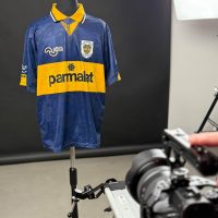 Diego Armando Maradona – Boca Juniors – Torneo Apertura 1995 – MATCH WORN JERSEY - Imagen 25