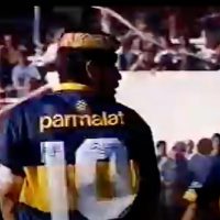 Diego Armando Maradona – Boca Juniors – Torneo Apertura 1995 – MATCH WORN JERSEY - Imagen 9