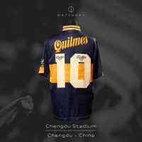 Diego Armando Maradona – Boca Juniors – Gira Asia Tour 1996 – MATCH WORN JERSEY - Imagen 5