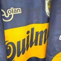 Diego Armando Maradona – Boca Juniors – Gira Asia Tour 1996 – MATCH WORN JERSEY - Imagen 6