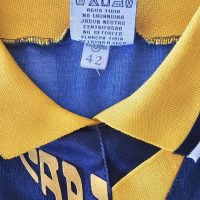 Diego Armando Maradona – Boca Juniors – Gira Asia Tour 1996 – MATCH WORN JERSEY - Imagen 10