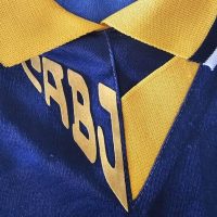 Diego Armando Maradona – Boca Juniors – Gira Asia Tour 1996 – MATCH WORN JERSEY - Imagen 11