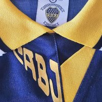 Diego Armando Maradona – Boca Juniors – Gira Asia Tour 1996 – MATCH WORN JERSEY - Imagen 12