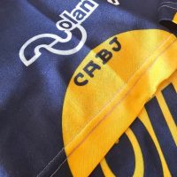 Diego Armando Maradona – Boca Juniors – Gira Asia Tour 1996 – MATCH WORN JERSEY - Imagen 13
