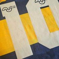 Diego Armando Maradona – Boca Juniors – Gira Asia Tour 1996 – MATCH WORN JERSEY - Imagen 18