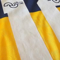Diego Armando Maradona – Boca Juniors – Gira Asia Tour 1996 – MATCH WORN JERSEY - Imagen 21