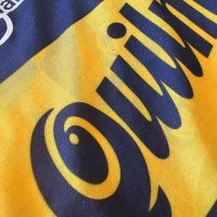 Diego Armando Maradona – Boca Juniors – Gira Asia Tour 1996 – MATCH WORN JERSEY - Imagen 25
