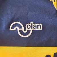 Diego Armando Maradona – Boca Juniors – Gira Asia Tour 1996 – MATCH WORN JERSEY - Imagen 26