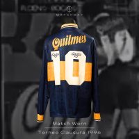 Diego Armando Maradona – Boca Juniors – Torneo Clausura 1996 – MATCH WORN JERSEY - Imagen 3
