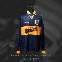 Diego Armando Maradona – Boca Juniors – Torneo Clausura 1996 – MATCH WORN JERSEY - Imagen 4
