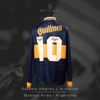 Diego Armando Maradona – Boca Juniors – Torneo Clausura 1996 – MATCH WORN JERSEY - Imagen 5