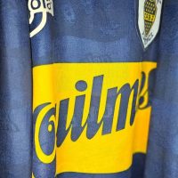 Diego Armando Maradona – Boca Juniors – Torneo Clausura 1996 – MATCH WORN JERSEY - Imagen 6