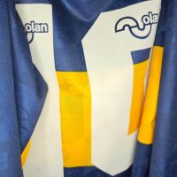 Diego Armando Maradona – Boca Juniors – Torneo Clausura 1996 – MATCH WORN JERSEY - Imagen 7
