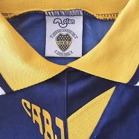 Diego Armando Maradona – Boca Juniors – Torneo Clausura 1996 – MATCH WORN JERSEY - Imagen 13