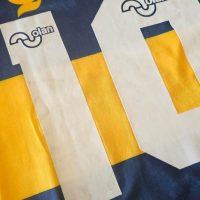 Diego Armando Maradona – Boca Juniors – Torneo Clausura 1996 – MATCH WORN JERSEY - Imagen 16
