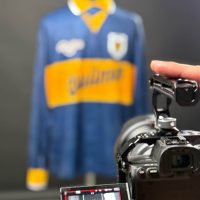 Diego Armando Maradona – Boca Juniors – Torneo Clausura 1996 – MATCH WORN JERSEY - Imagen 23