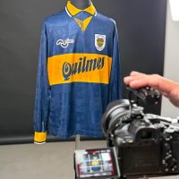 Diego Armando Maradona – Boca Juniors – Torneo Clausura 1996 – MATCH WORN JERSEY - Imagen 24