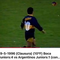 Diego Armando Maradona – Boca Juniors – Torneo Clausura 1996 – MATCH WORN JERSEY - Imagen 10