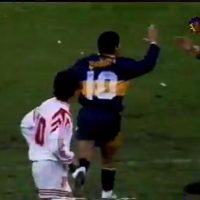Diego Armando Maradona – Boca Juniors – Torneo Clausura 1996 – MATCH WORN JERSEY - Imagen 11