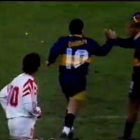 Diego Armando Maradona – Boca Juniors – Torneo Clausura 1996 – MATCH WORN JERSEY - Imagen 9