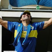 Diego Armando Maradona – Fútbol senior 2005 – MATCH WORN JERSEY - Imagen 8