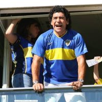 Diego Armando Maradona – Fútbol senior 2005 – MATCH WORN JERSEY - Imagen 10