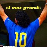 Diego Armando Maradona – Fútbol senior 2005 – MATCH WORN JERSEY - Imagen 11