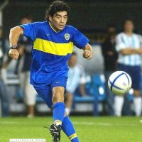 Diego Armando Maradona – Fútbol senior 2005 – MATCH WORN JERSEY - Imagen 14
