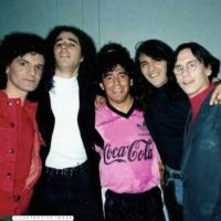 Diego Armando Maradona – Ritmo de la noche – Copa Derby 1992 – MATCH WORN JERSEY - Imagen 6