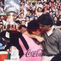 Diego Armando Maradona – Ritmo de la noche – Copa Derby 1992 – MATCH WORN JERSEY - Imagen 8