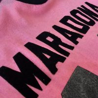 Diego Armando Maradona – Ritmo de la noche – Copa Derby 1992 – MATCH WORN JERSEY - Imagen 15