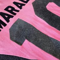 Diego Armando Maradona – Ritmo de la noche – Copa Derby 1992 – MATCH WORN JERSEY - Imagen 16