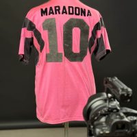 Diego Armando Maradona – Ritmo de la noche – Copa Derby 1992 – MATCH WORN JERSEY - Imagen 21