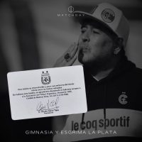 Diego Armando Maradona – Último Carnet DT – Last Manager Credential – Gimnasia y Esgrima LP - Imagen 3