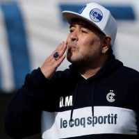 Diego Armando Maradona – Último Carnet DT – Last Manager Credential – Gimnasia y Esgrima LP - Imagen 5