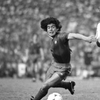 Diego Armando Maradona – FC Barcelona – Copa del Rey 1983/84 – MATCH WORN JERSEY - Imagen 8
