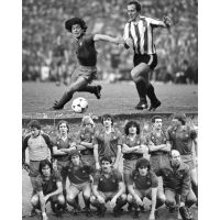 Diego Armando Maradona – FC Barcelona – Copa del Rey 1983/84 – MATCH WORN JERSEY - Imagen 10