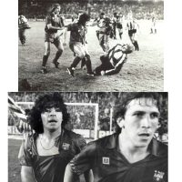 Diego Armando Maradona – FC Barcelona – Copa del Rey 1983/84 – MATCH WORN JERSEY - Imagen 11