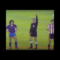 Diego Armando Maradona – FC Barcelona – Copa del Rey 1983/84 – MATCH WORN JERSEY - Imagen 15