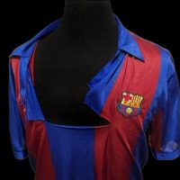 Diego Armando Maradona – FC Barcelona – Copa del Rey 1983/84 – MATCH WORN JERSEY - Imagen 22