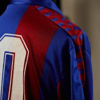 Diego Armando Maradona – FC Barcelona – Copa del Rey 1983/84 – MATCH WORN JERSEY - Imagen 25