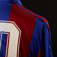 Diego Armando Maradona – FC Barcelona – Copa del Rey 1983/84 – MATCH WORN JERSEY - Imagen 26
