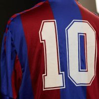 Diego Armando Maradona – FC Barcelona – Copa del Rey 1983/84 – MATCH WORN JERSEY - Imagen 27