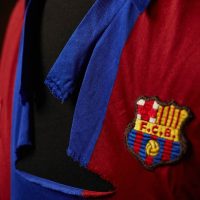 Diego Armando Maradona – FC Barcelona – Copa del Rey 1983/84 – MATCH WORN JERSEY - Imagen 31