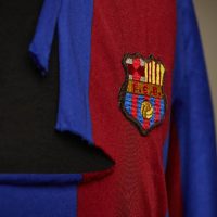 Diego Armando Maradona – FC Barcelona – Copa del Rey 1983/84 – MATCH WORN JERSEY - Imagen 32