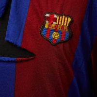 Diego Armando Maradona – FC Barcelona – Copa del Rey 1983/84 – MATCH WORN JERSEY - Imagen 33