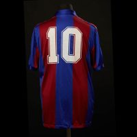 Diego Armando Maradona – FC Barcelona – Copa del Rey 1983/84 – MATCH WORN JERSEY - Imagen 36