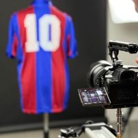 Diego Armando Maradona – FC Barcelona – Copa del Rey 1983/84 – MATCH WORN JERSEY - Imagen 37